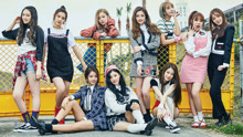  - PRISTIN - WEE WOO