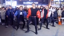 韩国A.C.E组合跳防弹少年团《Not Today》