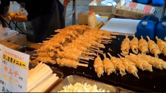 日本群星,音乐短片,日本娱乐 - 最美味 日本街边小吃