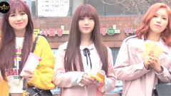 Lovelyz - Lovelyz上班路上
