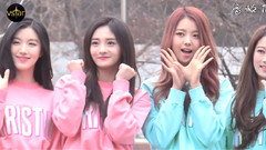 gugudan,PRISTIN - PRISTIN & Gugudan上班路上
