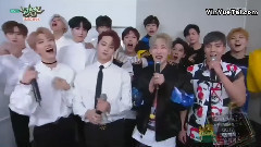 GOT7,MONSTA X,李美珠(Lovelyz),徐智秀(Lovelyz) - 待机室采访 - KBS音乐银行现场版 17/03/24