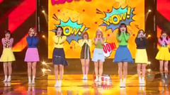 Lovelyz - WoW - KBS音乐银行现场版 17/03/24