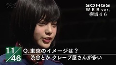AKB48,乃木坂46,欅坂46 - Songs 欅坂46 Special Web Movie Part1