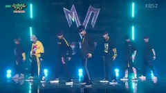 韩国群星 - Take It - KBS音乐银行现场版 17/03/24