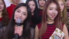 PRISTIN - 采访 & BLACK WIDOW & WEE WOO
