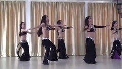 音乐短片 - 肚皮舞西域风情舞453饭制版 音乐短片