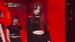 PRISTIN - 170324 kbs音乐银行 Black Widow