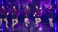  - Rollin' - KBS音乐银行 现场版 17/03/24