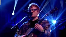 Ed Sheeran - What Do I Know  红鼻子日现场版 2017