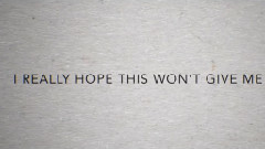 音乐短片 - Paper Thin