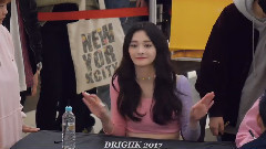 PRISTIN - 汝矣岛ifc购物中心粉丝签名会