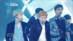 MONSTA X - Beautiful - Show Music core 17/03/25