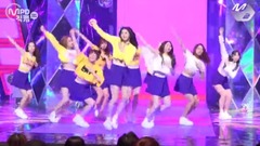 PRISTIN - WeeWoo & Black Widow - MPD 饭拍版 17/03/26