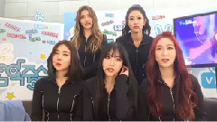 Brave Girls - 音乐中心 5分钟Delay