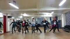 Bp Rania,舞蹈视频 - Just Go Practice