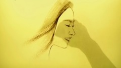 音乐短片 - 爱情从来就没有命中注定,若你爱了不要轻易放手 暖心的求婚沙画