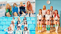 Red Velvet,TWICE,BLACKPINK - Twice vs Red Velvet vs BlackPink