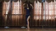 舞蹈视频 - 肚皮舞西域风情舞463饭制版 音乐短片