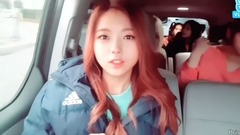 PRISTIN - Pristin 上班路上