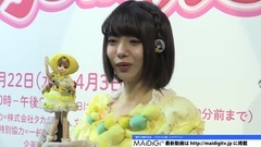 AKB48,NMB48 - NMB48市川美織,広島レモン大使姿のコラボリカちゃんに"感無量" "誕生50周年記念 リカちゃん展"レセプション2