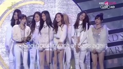 少女时代,太妍(少女时代),Jessica - What's wrong SNSD