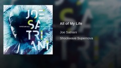 Joe Satriani - Joe Satriani All of My Life