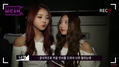 周洁琼(PRISTIN),PRISTIN - PRISTIN's Hot debut stage