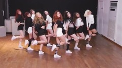 PRISTIN - WEE WOO 练习室版