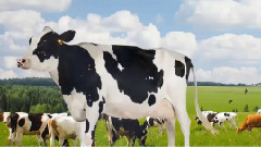 音乐短片 - Finger Family Shark VS Farm Animals Nursery Rhymes