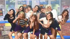 PRISTIN - Black Widow & WEE WOO - Show Champion 现场版 17/03/29