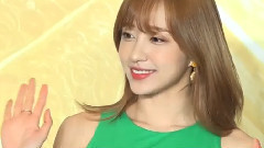 EXID - EXID哈妮平面访问用中文卖萌打招呼