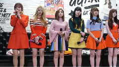 Lovelyz - 打开话筒 初雪 俱乐部开放