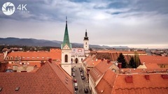 音乐短片 - 克罗地亚萨格勒布