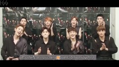 EXO - K-POP Festival In 缅甸 宣传