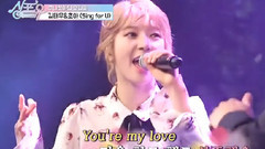 韩国综艺,AOA,朴草娥(AOA) - Sing For You