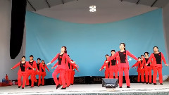 舞蹈视频 - 山里人乐的好潇洒