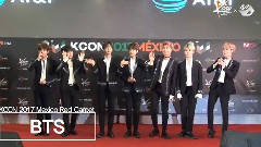 防弹少年团 - KCON 2017 MEXICO x M2 防弹少年团红毯