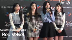 Red Velvet - KCON 2017 MEXICO x M2 Red Velvet红毯