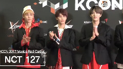 韩国群星 - KCON 2017 MEXICO x M2 NCT127红毯