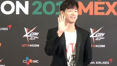 Eric Nam - KCON 2017 MEXICO x M2 Eric Nam红毯