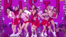 PRISTIN - WEE WOO - KBS音乐银行 现场版 17/03/31