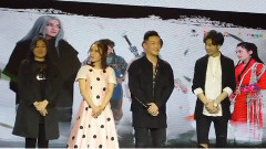 王一浩 - <天师伏魔·弑魂>发布会现场采访片段