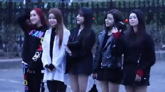 Brave Girls - 音乐银行 上班 饭拍