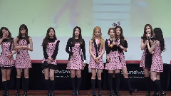 gugudan - Soyee发言