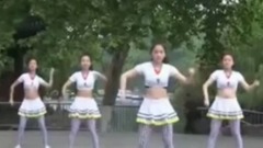 舞蹈视频 - 月亮之上