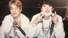 防弹少年团,JIMIN(防弹少年团),SUGA(防弹少年团) - TONY MONTANA