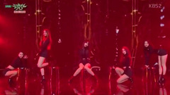 Brave Girls - Rollin’ - KBS音乐银行现场版 17/03/31