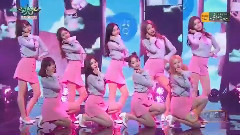 gugudan - 像我一样的女孩 - KBS音乐银行现场版 17/03/31