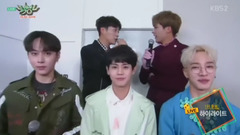 Highlight - 一位候补待机室 - KBS音乐银行现场版 17/03/31